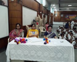 Std IV Story Telling Competition